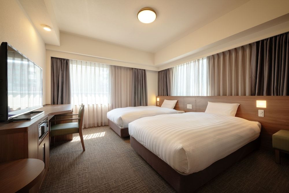 Moderate Twin Room, Non Smoking