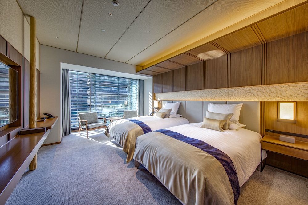 Hotel Okura Kyoto Okazaki Bettei Superior Twin Room, Non Smoking
