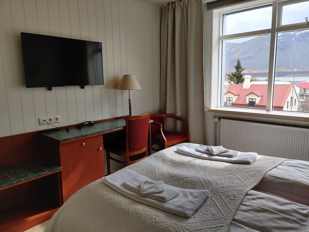 Hótel Borgarnes Double Room, 1 Queen Bed, Private Bathroom 8