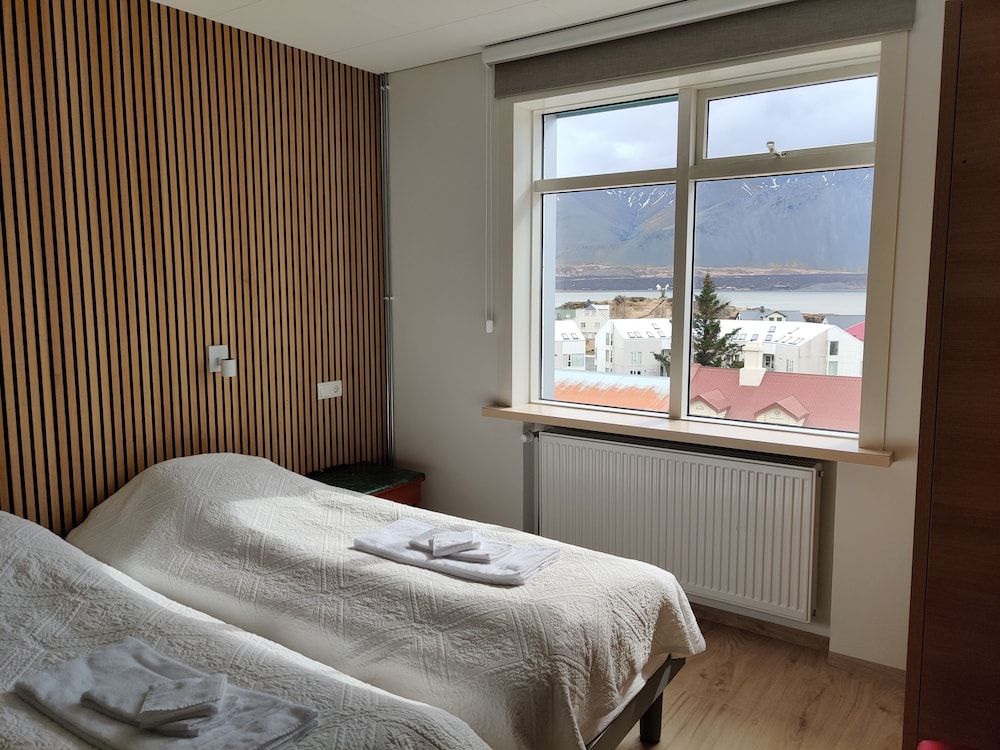 Hótel Borgarnes Twin Room, Private Bathroom 11