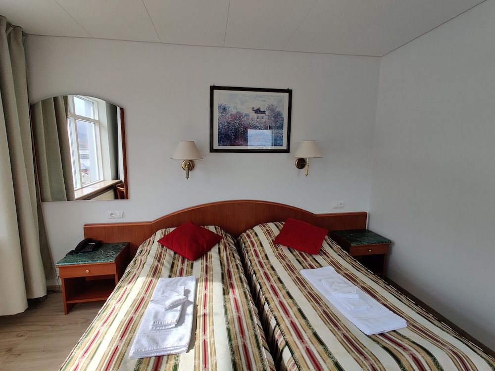 Hótel Borgarnes Twin Room, Private Bathroom