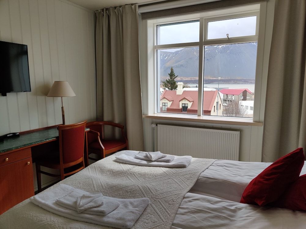 Hótel Borgarnes Double Room, 1 Queen Bed, Private Bathroom 4