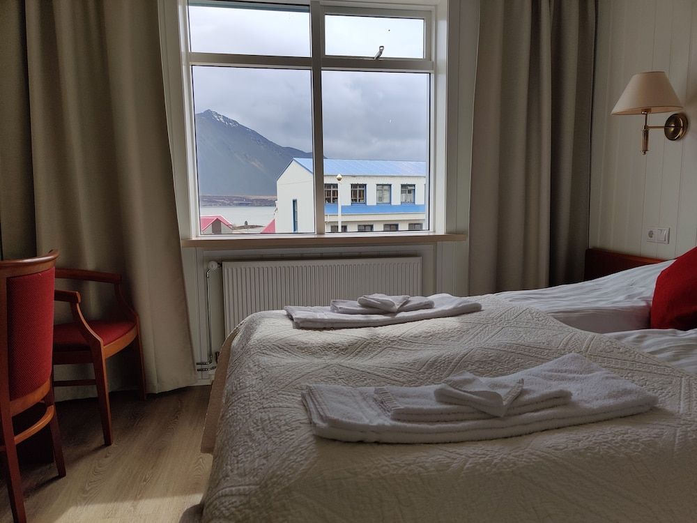 Hótel Borgarnes Double Room, 1 Queen Bed, Private Bathroom 10
