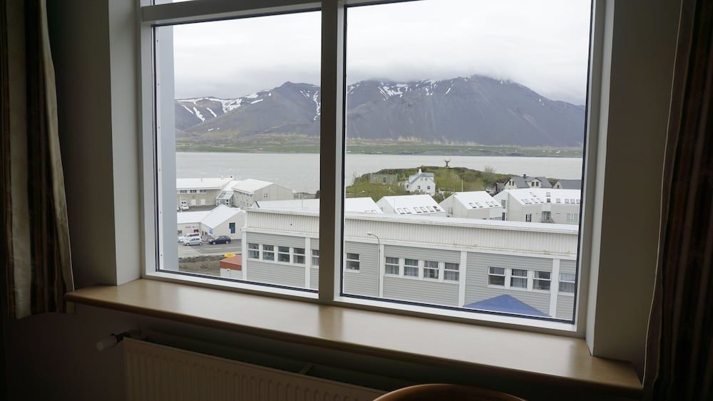 Hótel Borgarnes Twin Room, Private Bathroom 6