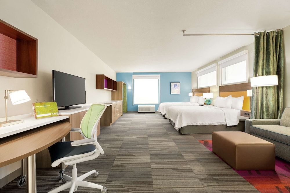 ADA Accessible, Studio, 2 Queen Beds, Accessible, Bathtub (Mobility & Hearing)