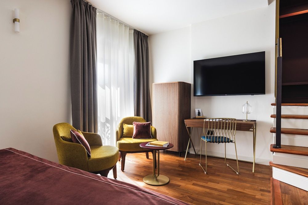 Casa d'Este - Hotel Ferrara Camera Deluxe Doppia 4