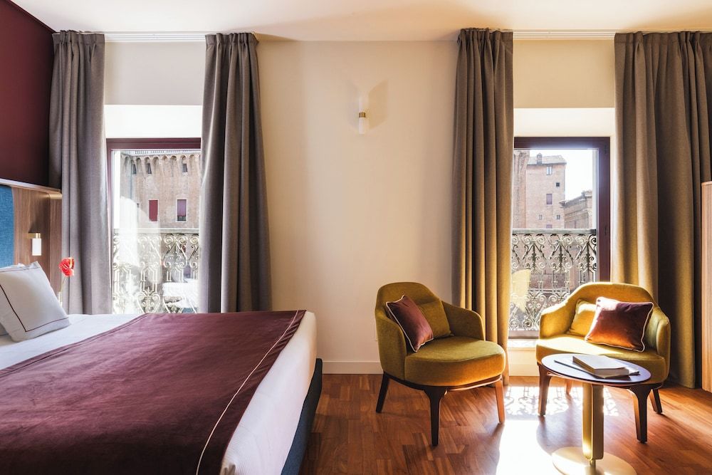 Casa d'Este - Hotel Ferrara Camera Deluxe Doppia 5