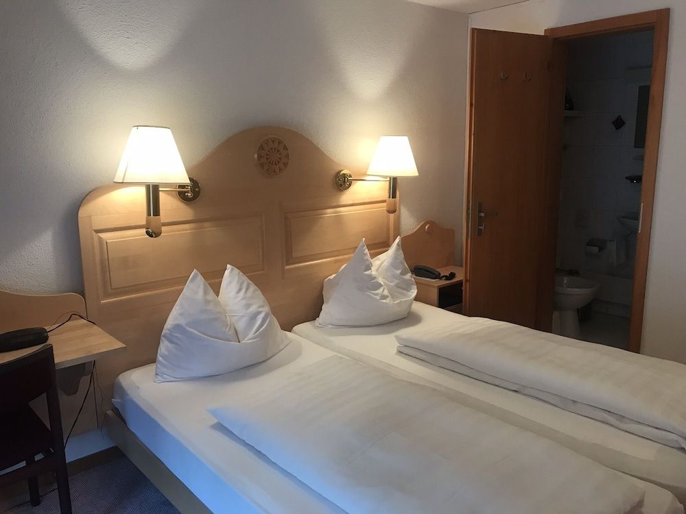 Hotel Bellevue - Traditional Swiss Hideaway Double Room 5