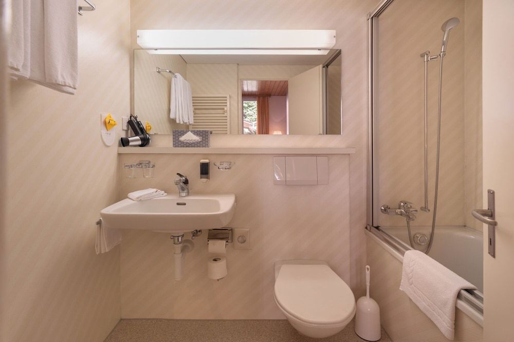 Hotel Bellevue - Traditional Swiss Hideaway Double Room 16