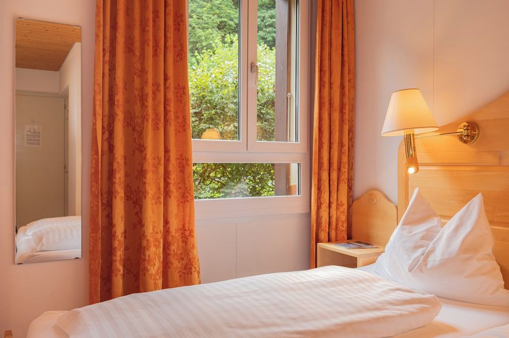 Hotel Bellevue - Traditional Swiss Hideaway Double Room 10