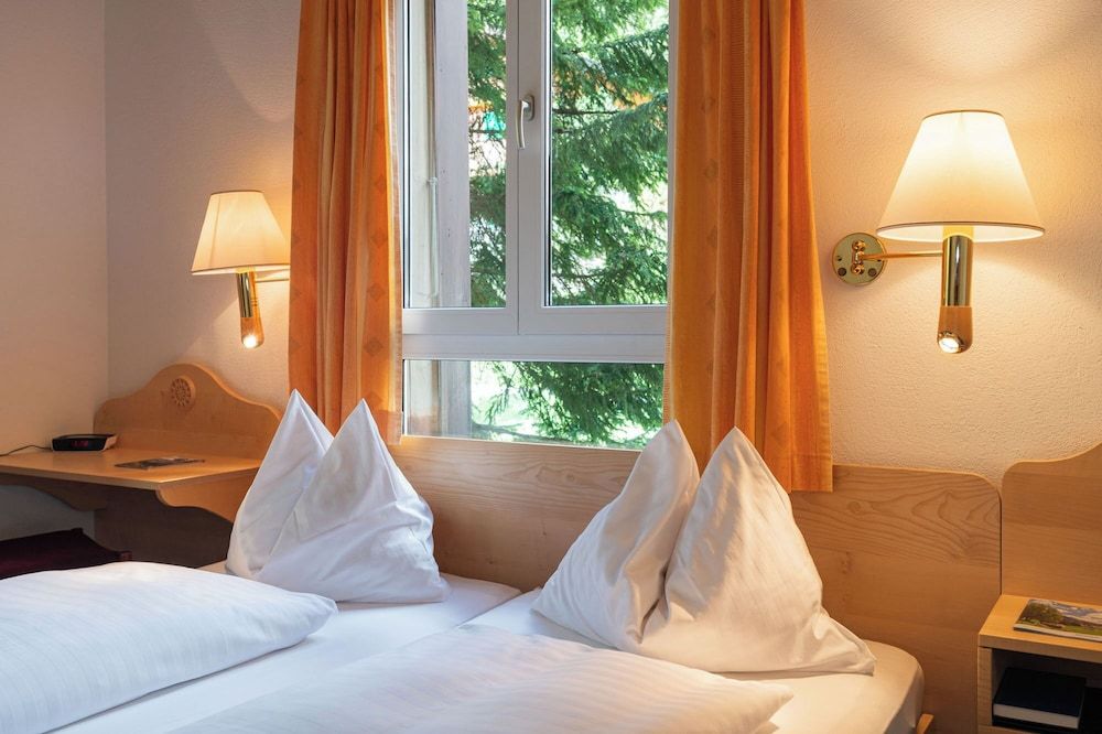 Hotel Bellevue - Traditional Swiss Hideaway Double Room 8