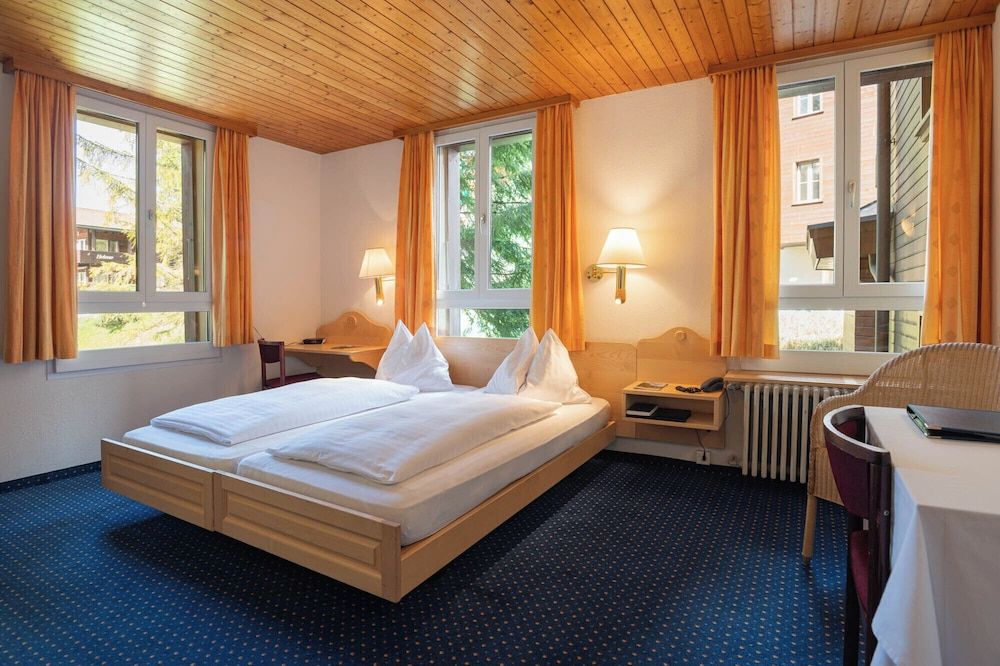 Hotel Bellevue - Traditional Swiss Hideaway Double Room 7