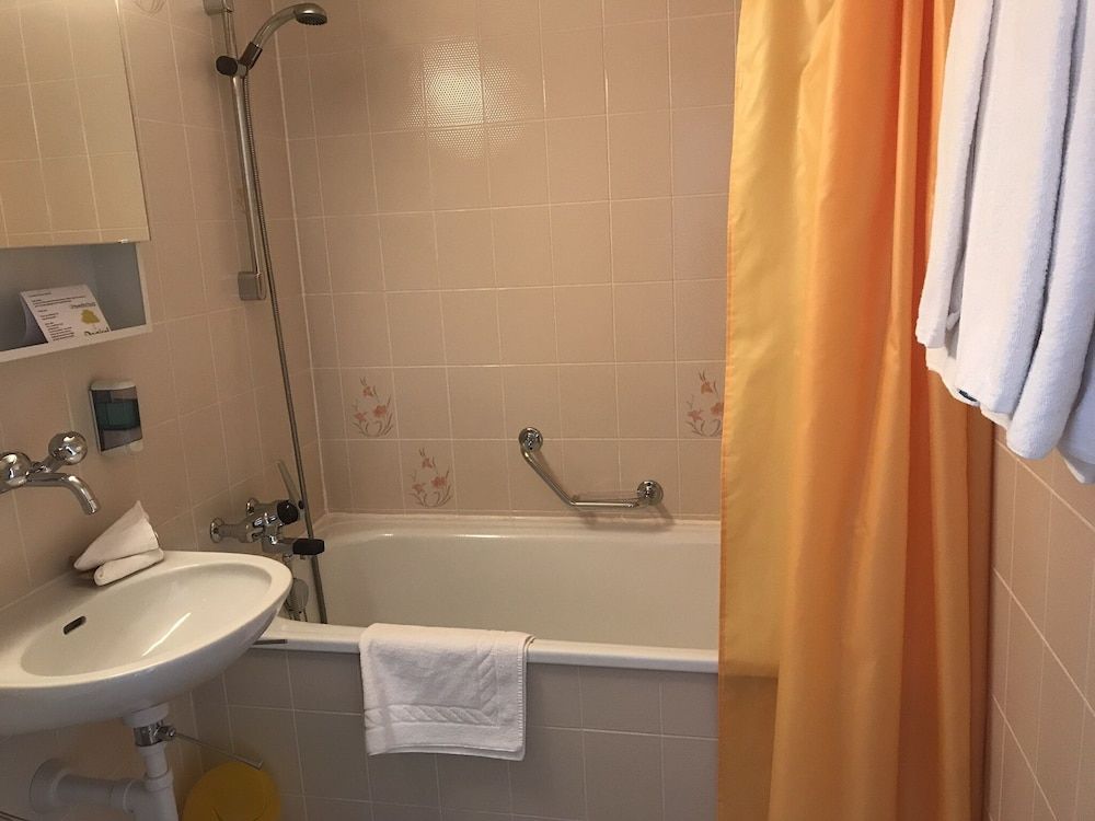 Hotel Bellevue - Traditional Swiss Hideaway Twin Room, Balcony, Mountain View 19