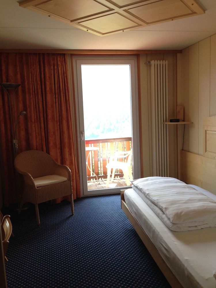 Single Room, Balcony, Mountain View