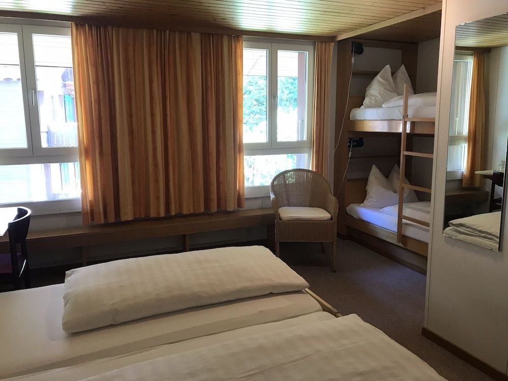 Hotel Bellevue - Traditional Swiss Hideaway Double Room 2