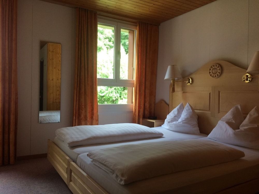 Hotel Bellevue - Traditional Swiss Hideaway Double Room
