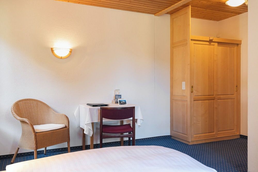 Hotel Bellevue - Traditional Swiss Hideaway Double Room 19