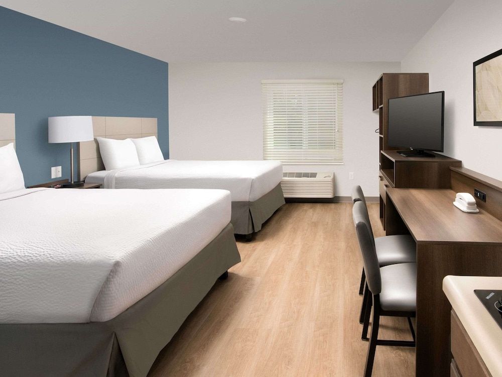Basic Room, 2 Queen Beds, Accessible, Non Smoking (Accessible Tub)