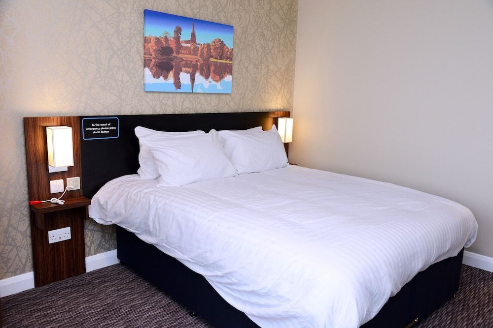 Lock Keeper, Worksop by Marston's Inns Double or Twin Room, Accessible 5