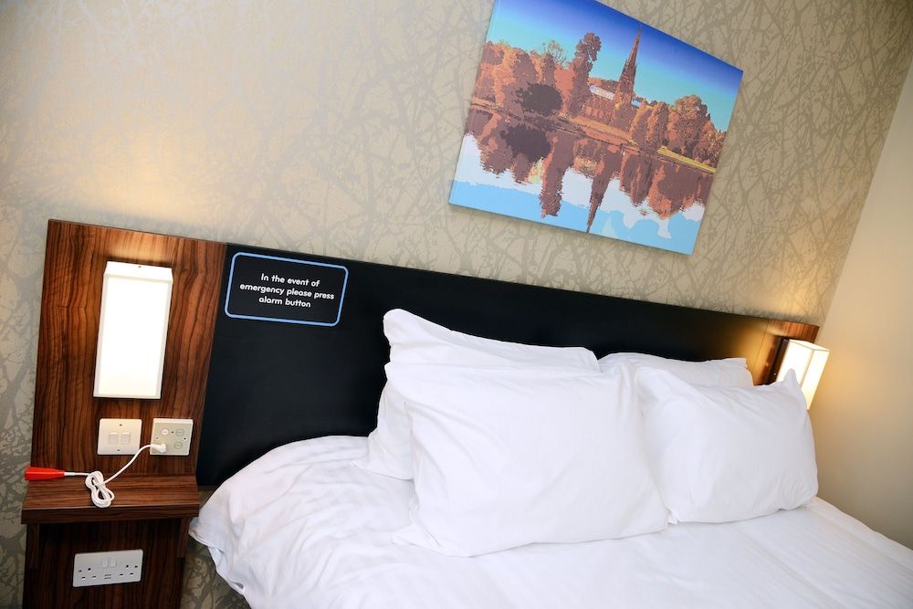 Lock Keeper, Worksop by Marston's Inns Double or Twin Room, Accessible 6