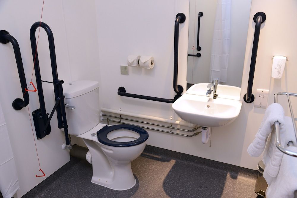 Lock Keeper, Worksop by Marston's Inns Double or Twin Room, Accessible 7