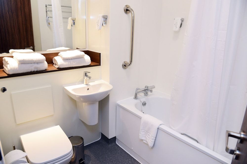 Lock Keeper, Worksop by Marston's Inns Double or Twin Room 9