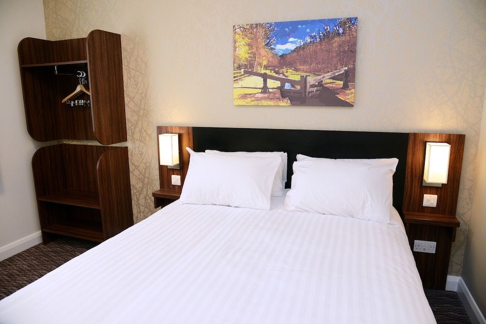 Lock Keeper, Worksop by Marston's Inns Double or Twin Room 3