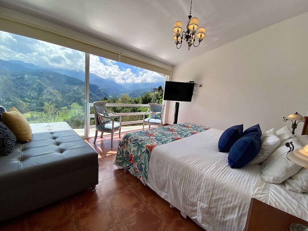 Superior Double Room, Mountain View (Mirador de los Andes)