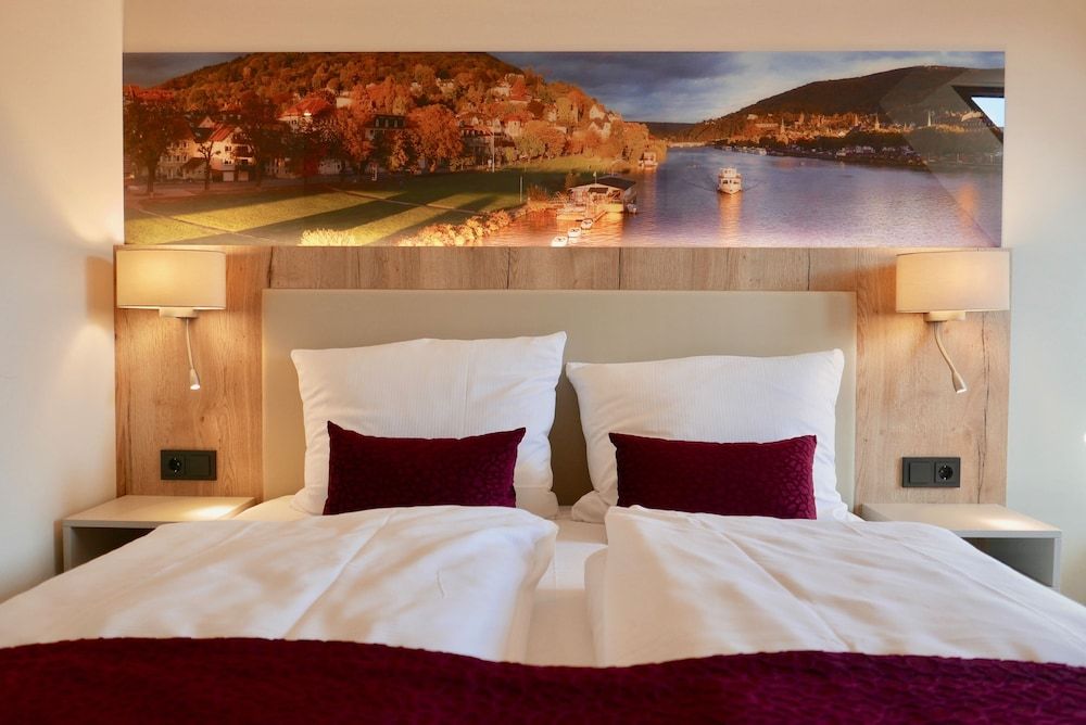 Rafaela Hotel Heidelberg Double Room 6