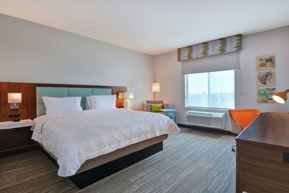 Room, 1 King Bed, Accessible (Roll-In Shower)