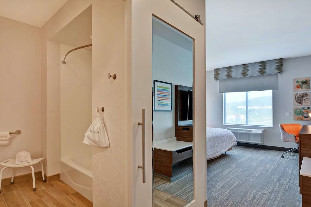 Room, 1 King Bed, Accessible, Bathtub