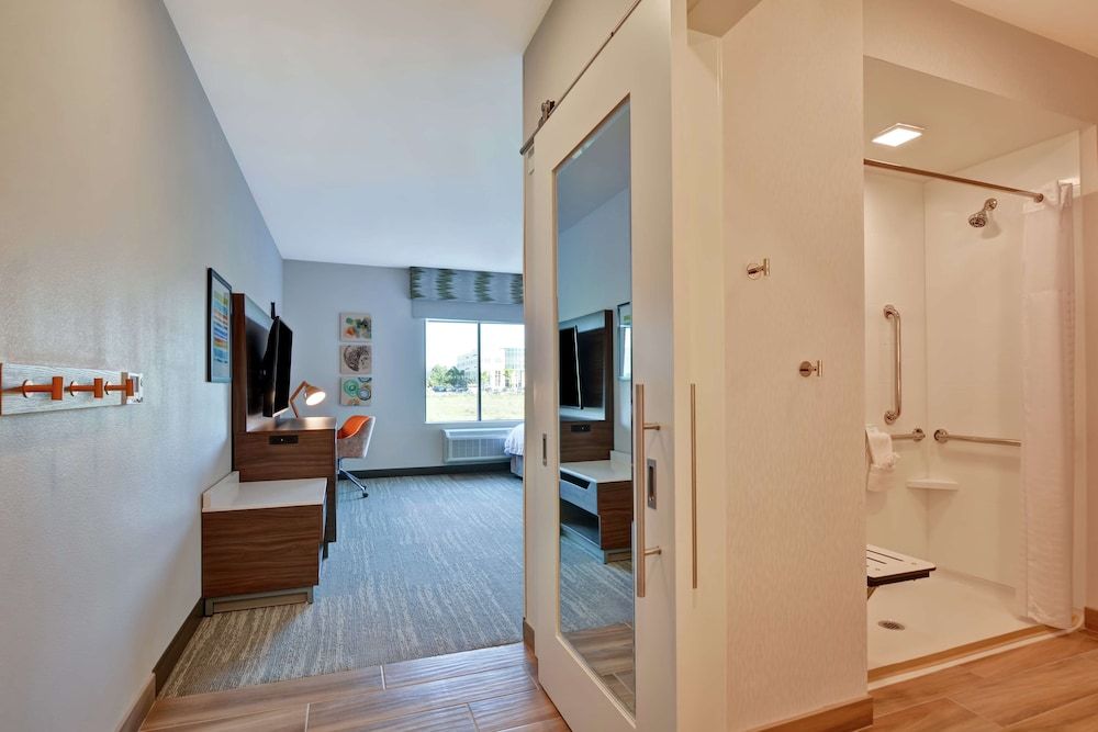 Room, 1 King Bed, Accessible (Roll-In Shower)