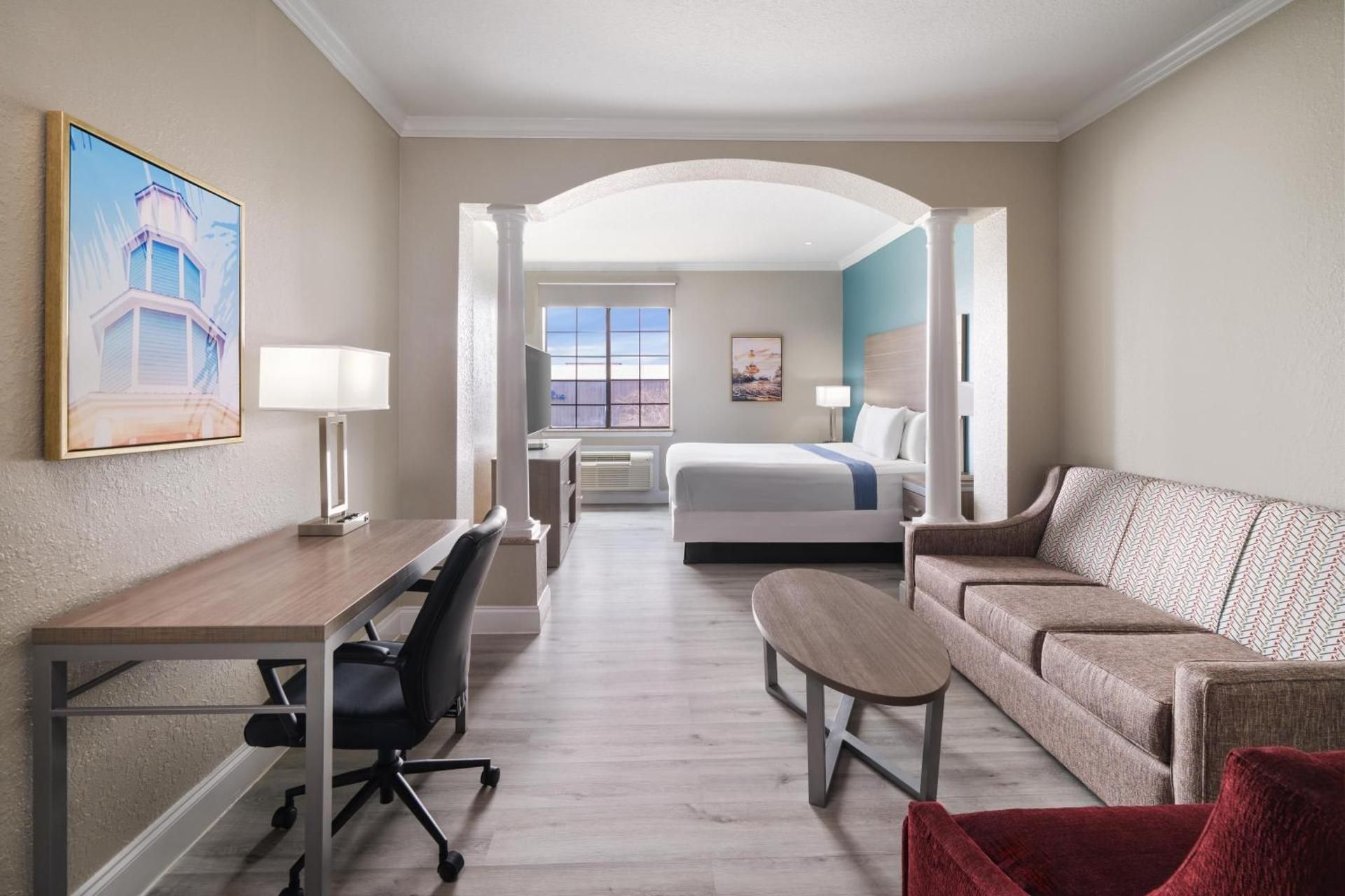 King Studio Suite with Sofa Bed