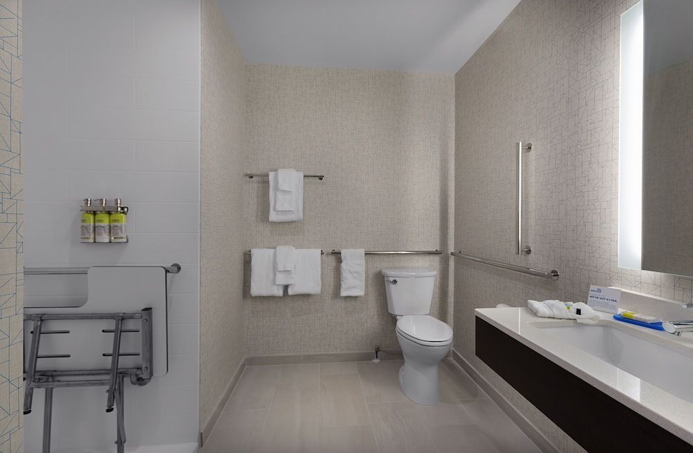 Standard Room, 1 King Bed, Accessible (Roll-In Shower)