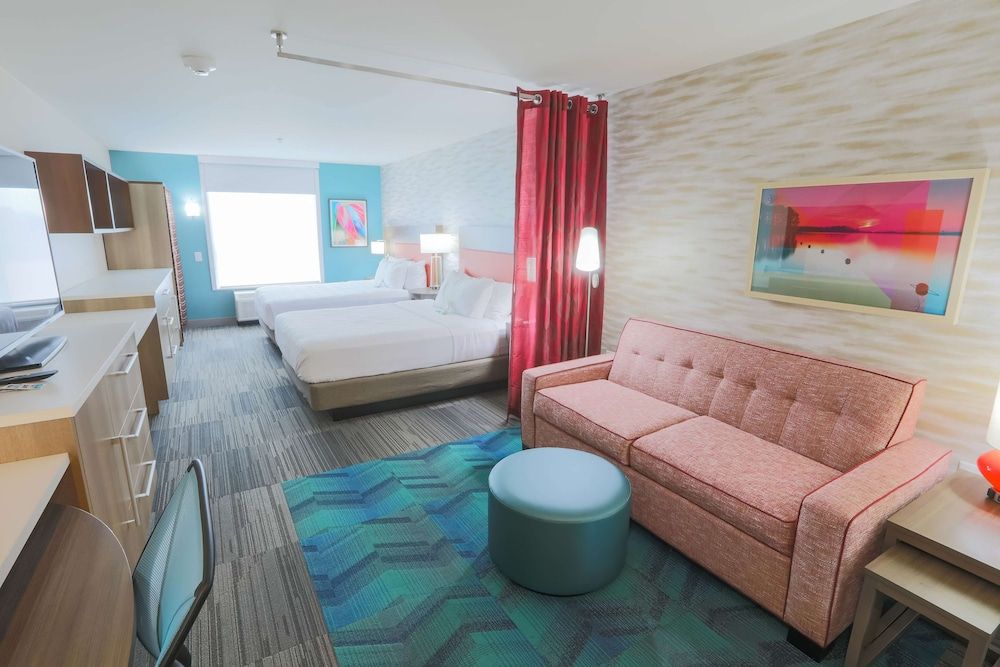 Studio, 2 Queen Beds, Accessible (Hearing)