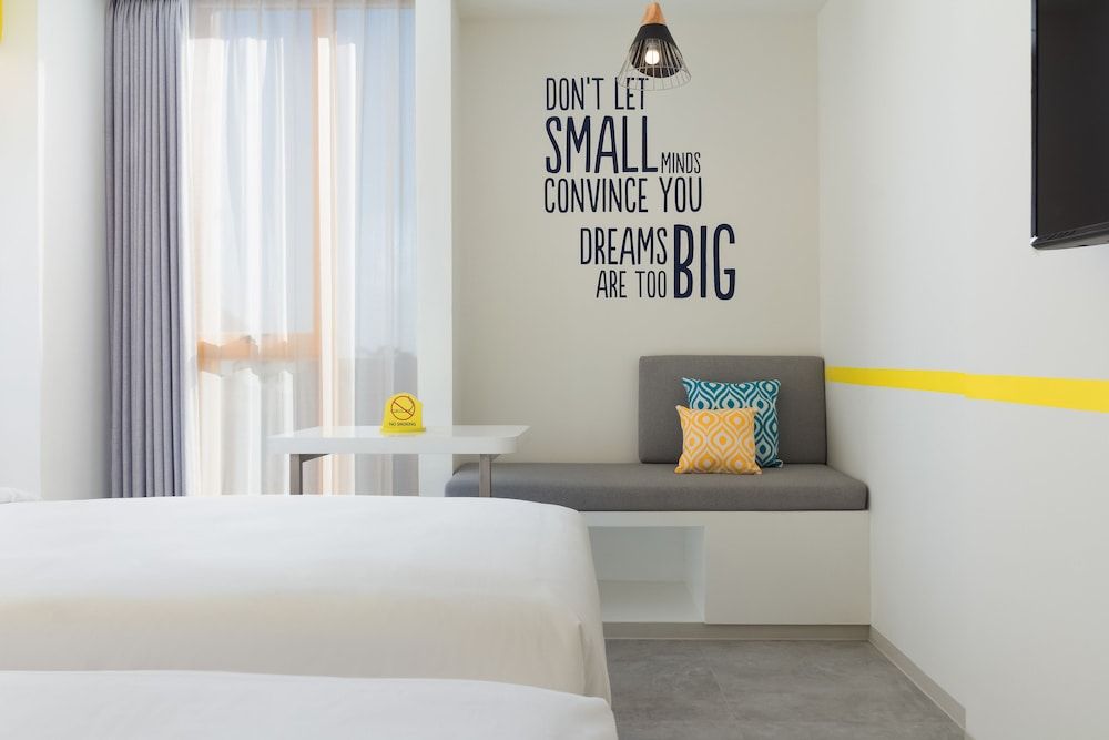 Family Package - Interconnecting Rooms at YELLO Room