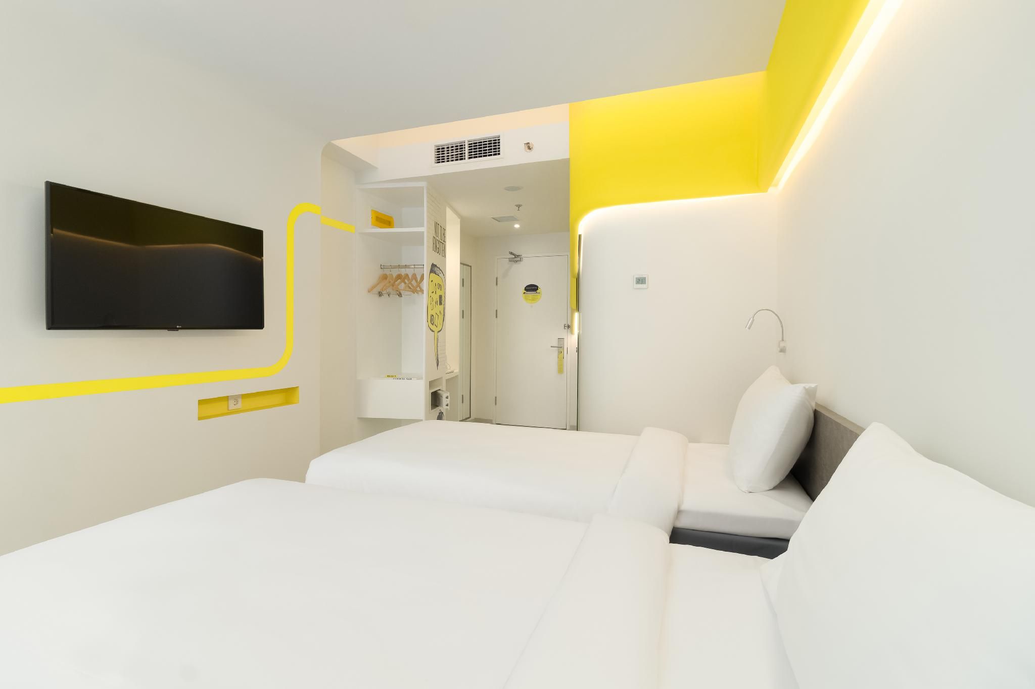 Family Package - Interconnecting Room at Yello Room