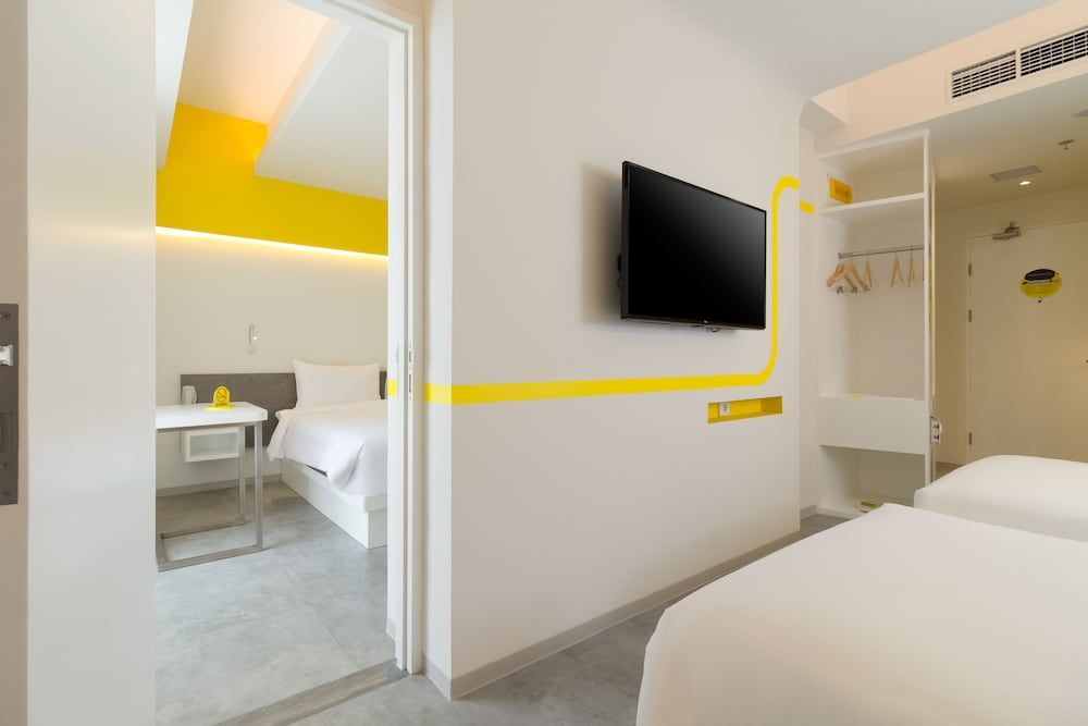 Family Package - Interconnecting Rooms at YELLO Room