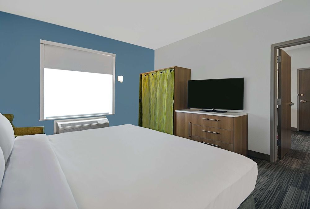 Suite, 1 King Bed, Accessible, Non Smoking (Roll-In Shower)
