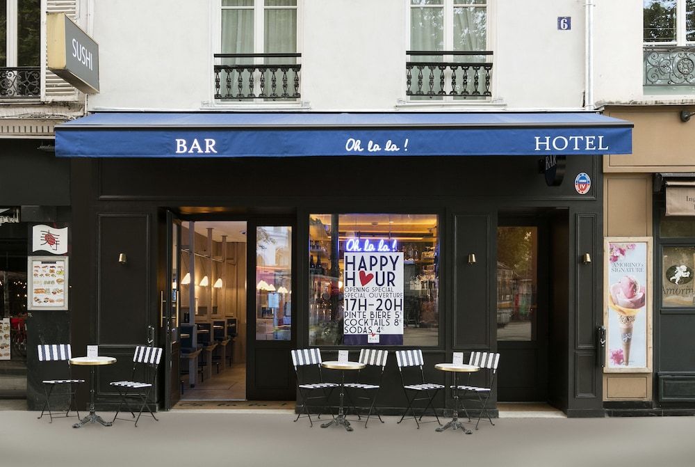 undefined Oh La La! Hotel bar - Paris Bastille