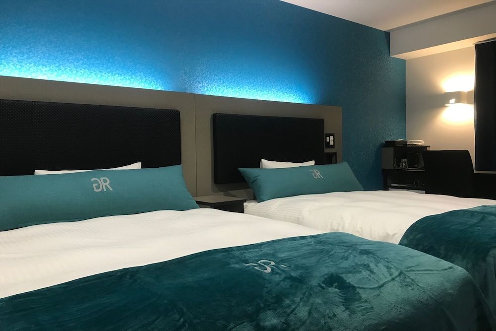Twin Room, 2 Double Beds, Smoking