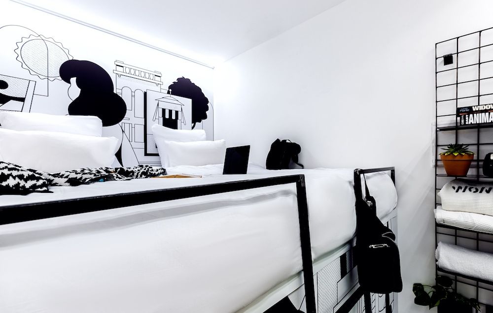 Mini room Double - Top pod