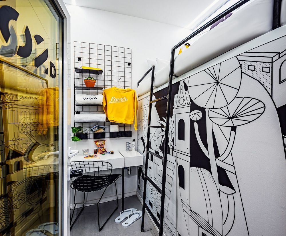 Mini room Single - Bottom Pod