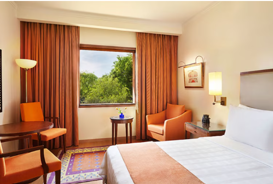 Trident Agra Deluxe Garden View Rooms 2