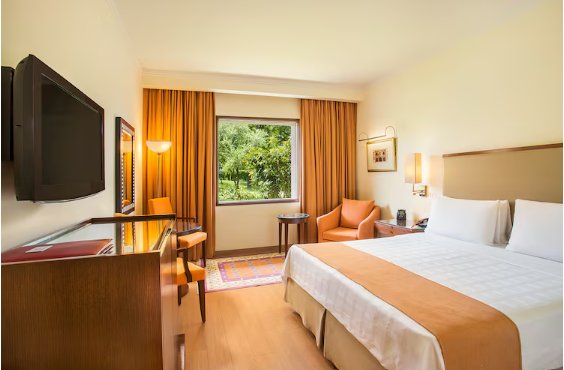 Trident Agra Deluxe Garden View Rooms