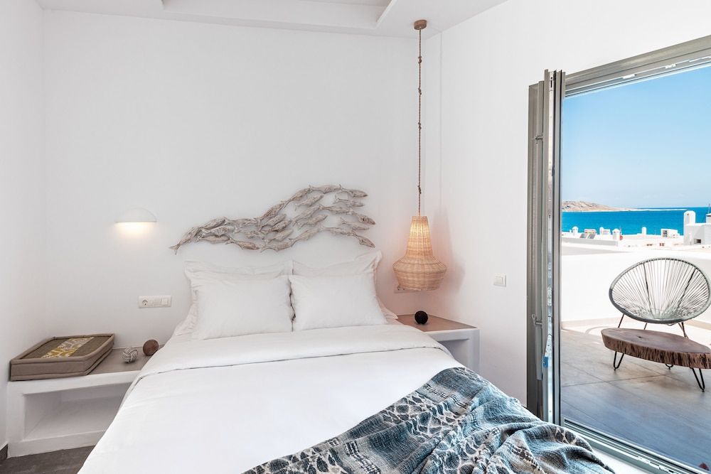 Deluxe Double Room, Sea View