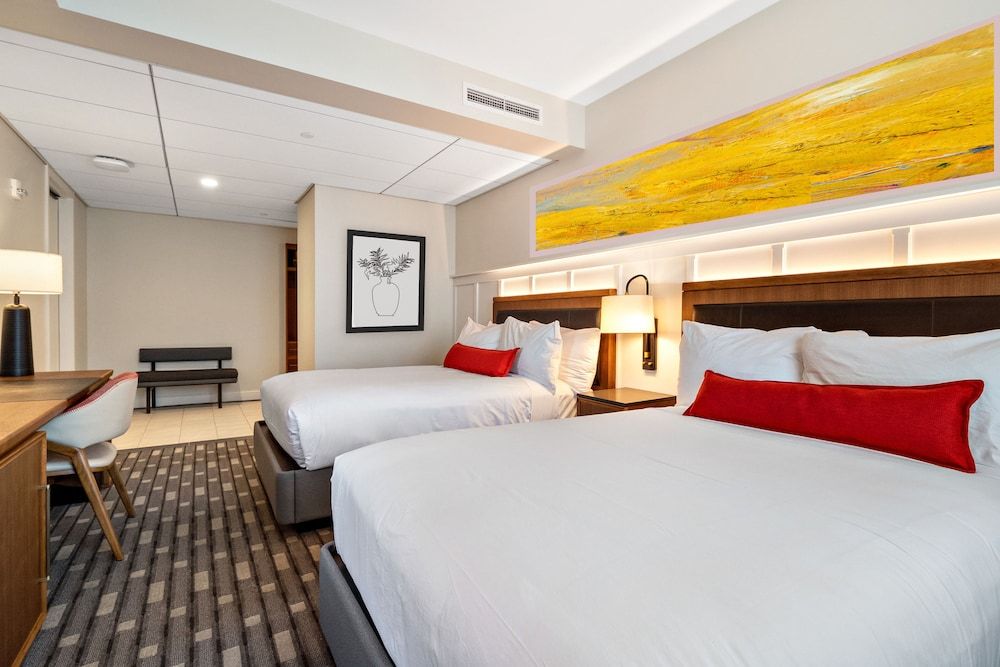Deluxe Room, 2 Double Beds