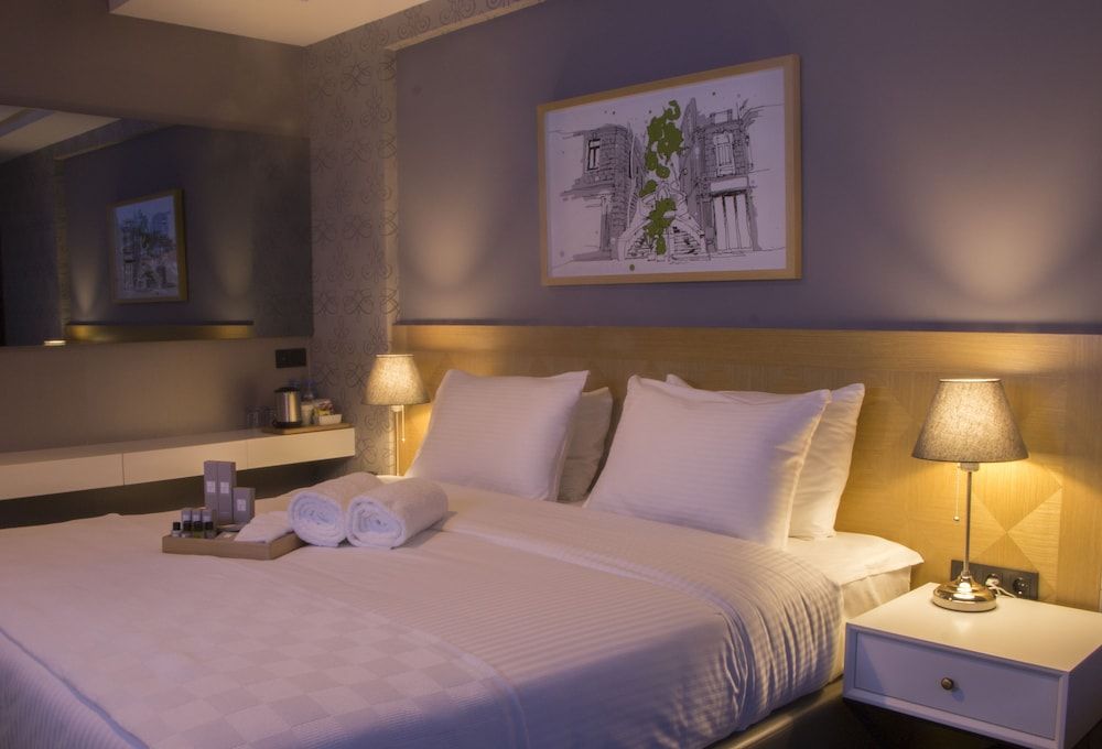 Four-G Hotel Deluxe Room, Sea View 2