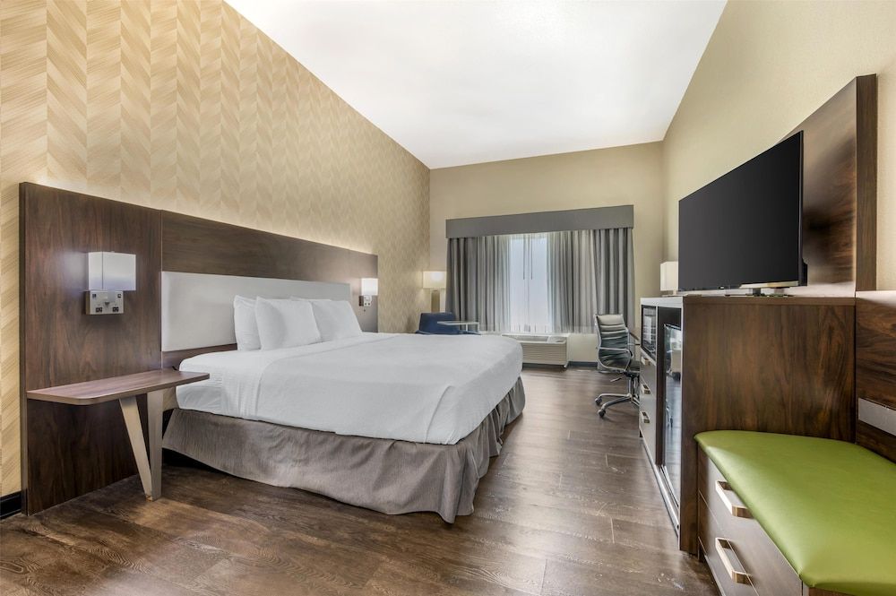 Standard Room, 1 King Bed, Accessible, Non Smoking