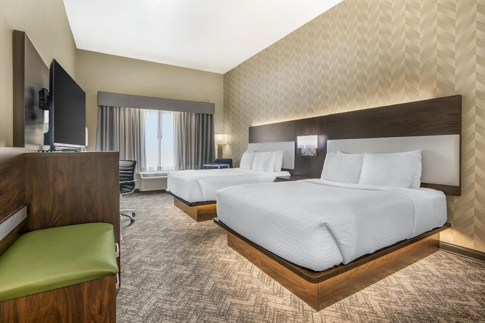 Standard Room, 2 Queen Beds, Accessible, Non Smoking